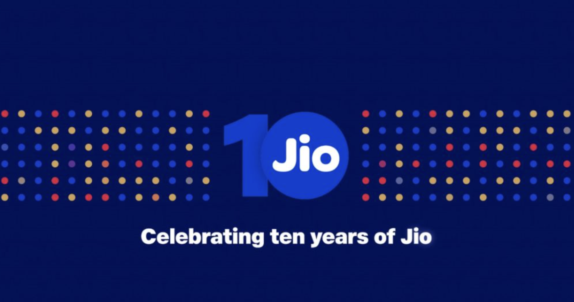 Reliance Jio Rolls Out Mega Anniversary Offer With 120GB Bonus Data