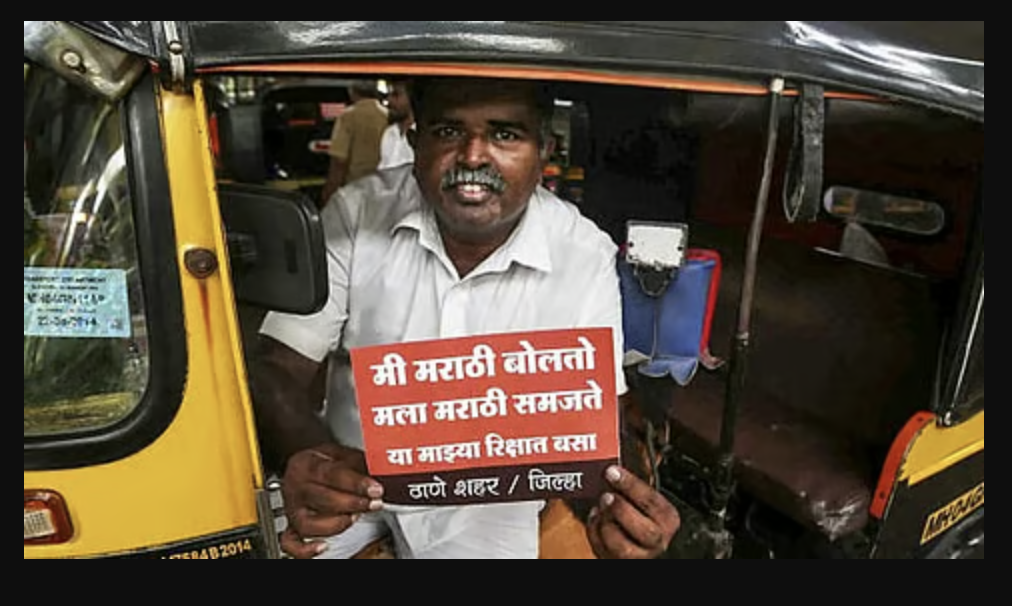 Maharashtra Gives Taxi and Auto Drivers 365 Days to Learn Marathi