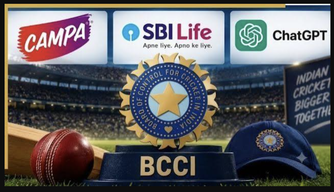 Reliance' Campa, ChatGPT To Sponsor Indian Cricket Team In 2026
