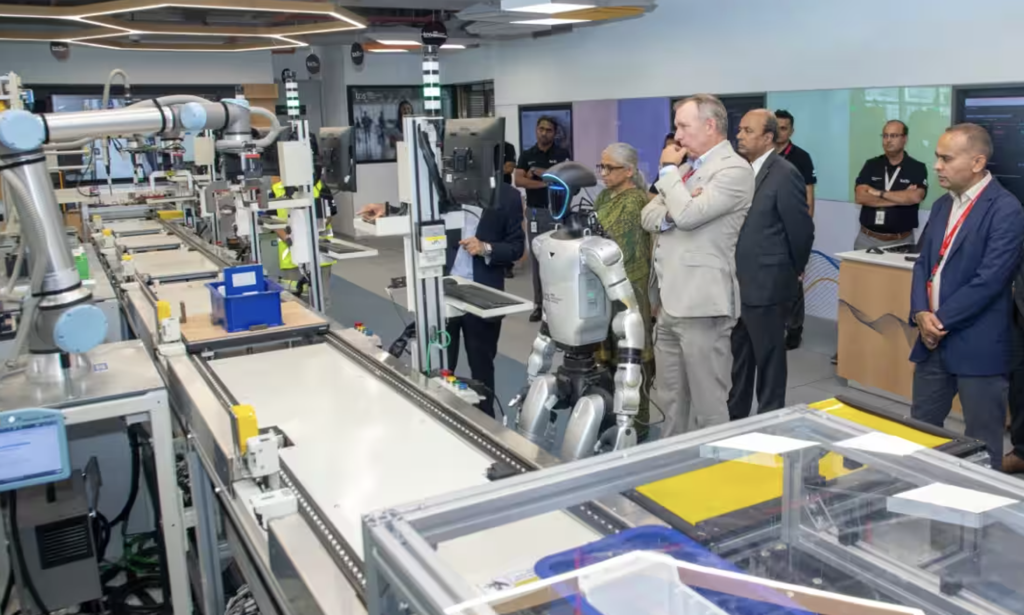 TCS Launches India’s First Lights-Out Factory Lab in Pune For AI-Powered Manufacturing
