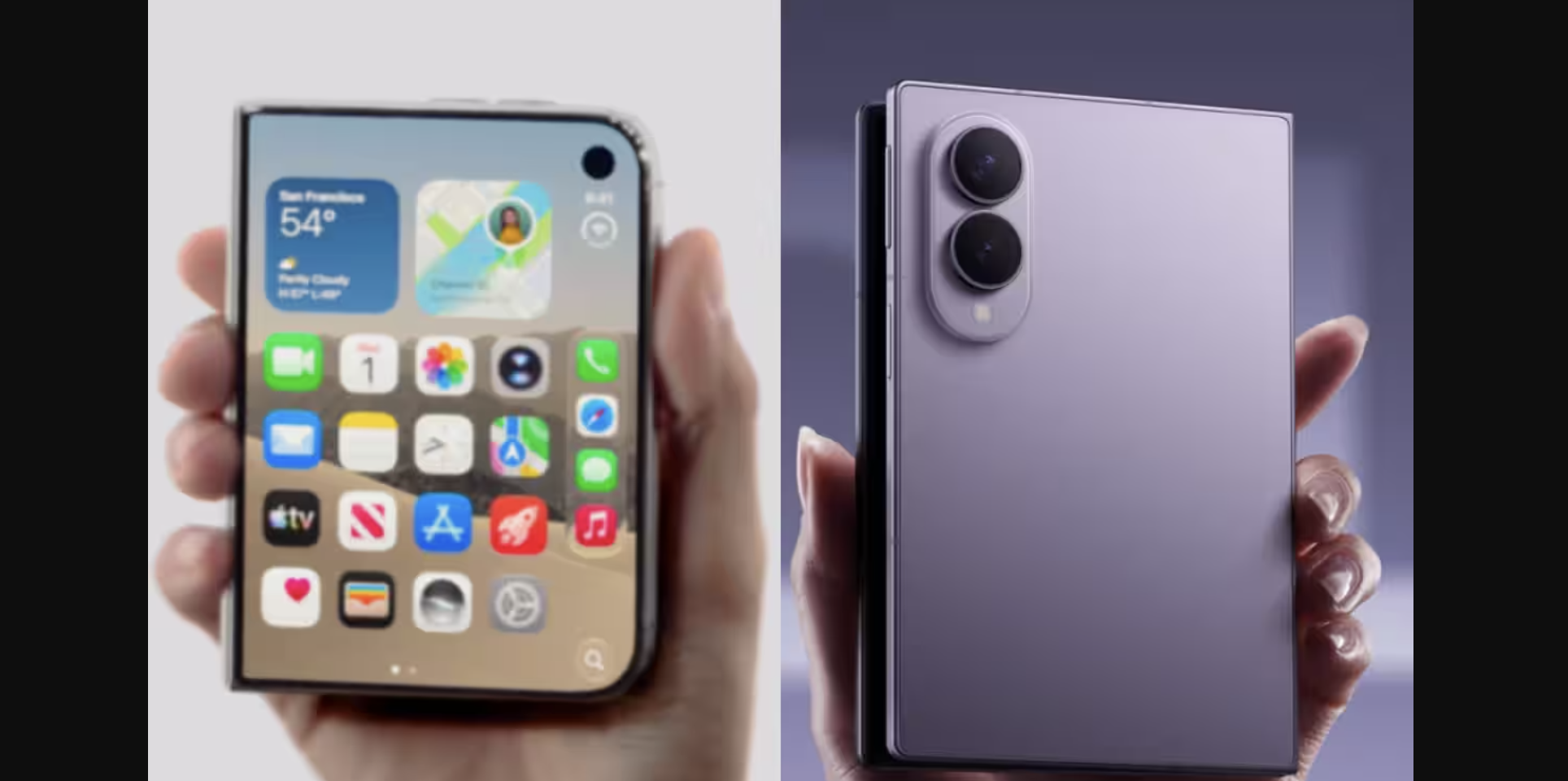 iPhone Duo vs Galaxy Z Fold 8: How Apple and Samsung’s Displays Differ