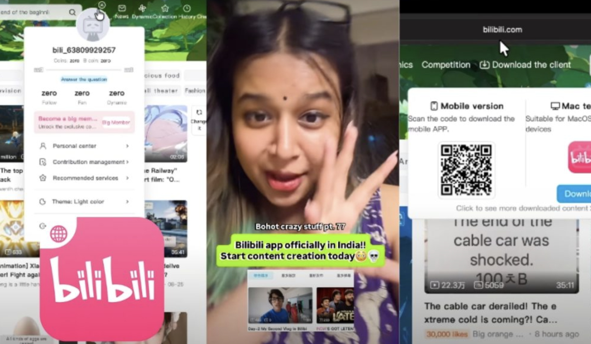 Bilibili, China's YouTube, Attracts Indian Creators As YouTube Tightens Monetisation Rules