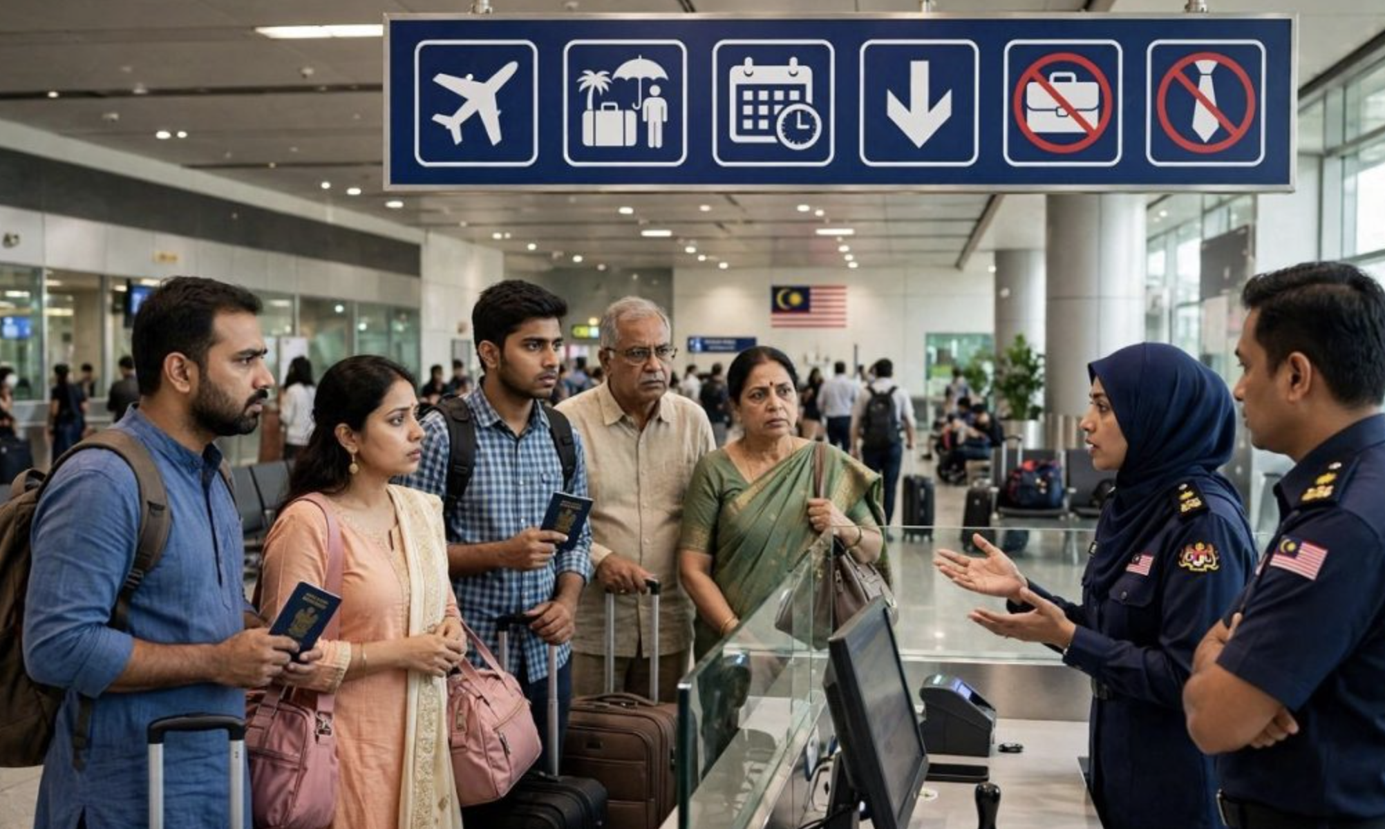 Malaysia's 30-Day Visa-Free Entry: Govt Warns Of Job Frauds