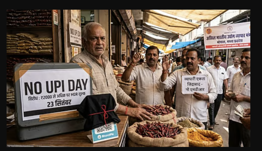 UPI Payments Stopped In MP For A Day To Protest MDR Charges
