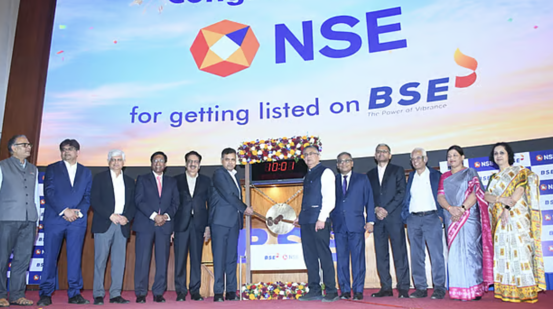 NSE Makes Best Debut Among India's Five Biggest IPOs, But Gain Is Just 1.85%
