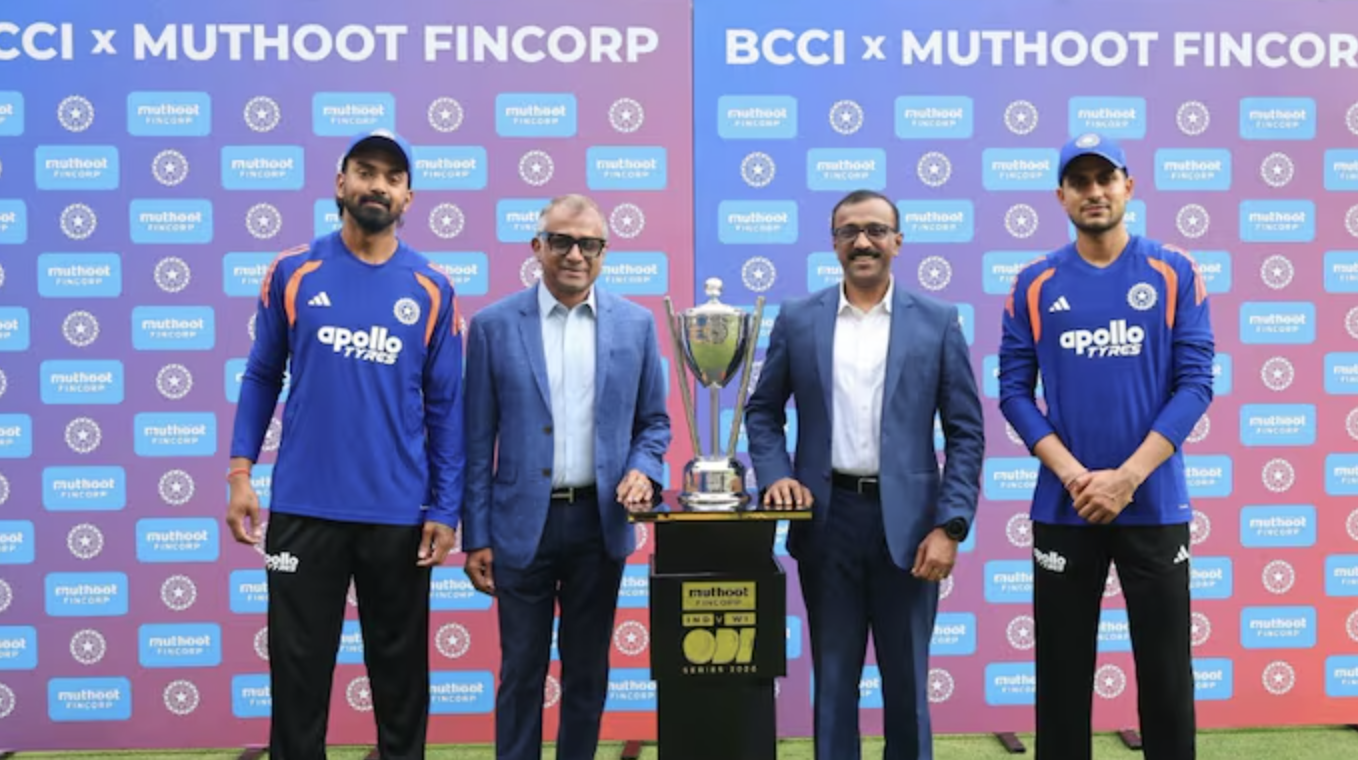 Rs 1 Lakh Crore Worth Muthoot FinCorp Will Sponsor Indian Cricket Team Till 2028