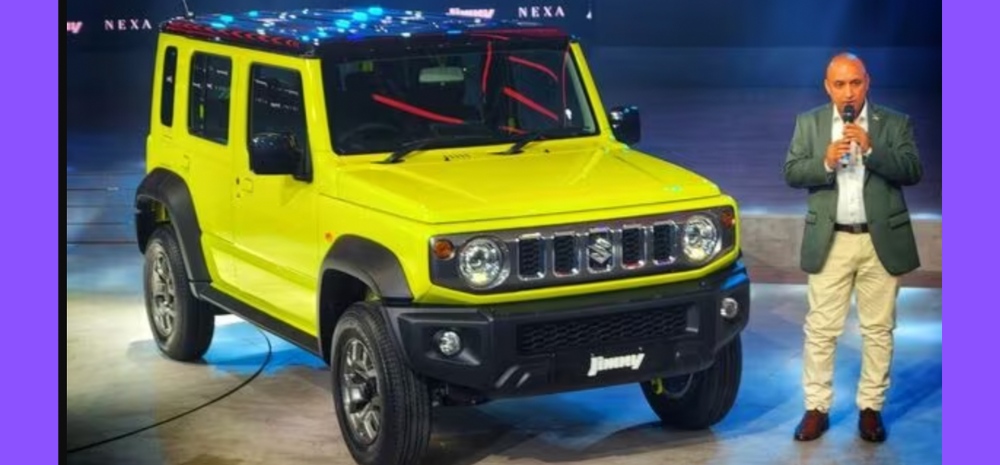 Maruti Suzuki Crosses 1 Lakh Exports of Fronx, Jimny, e Vitara to Japan