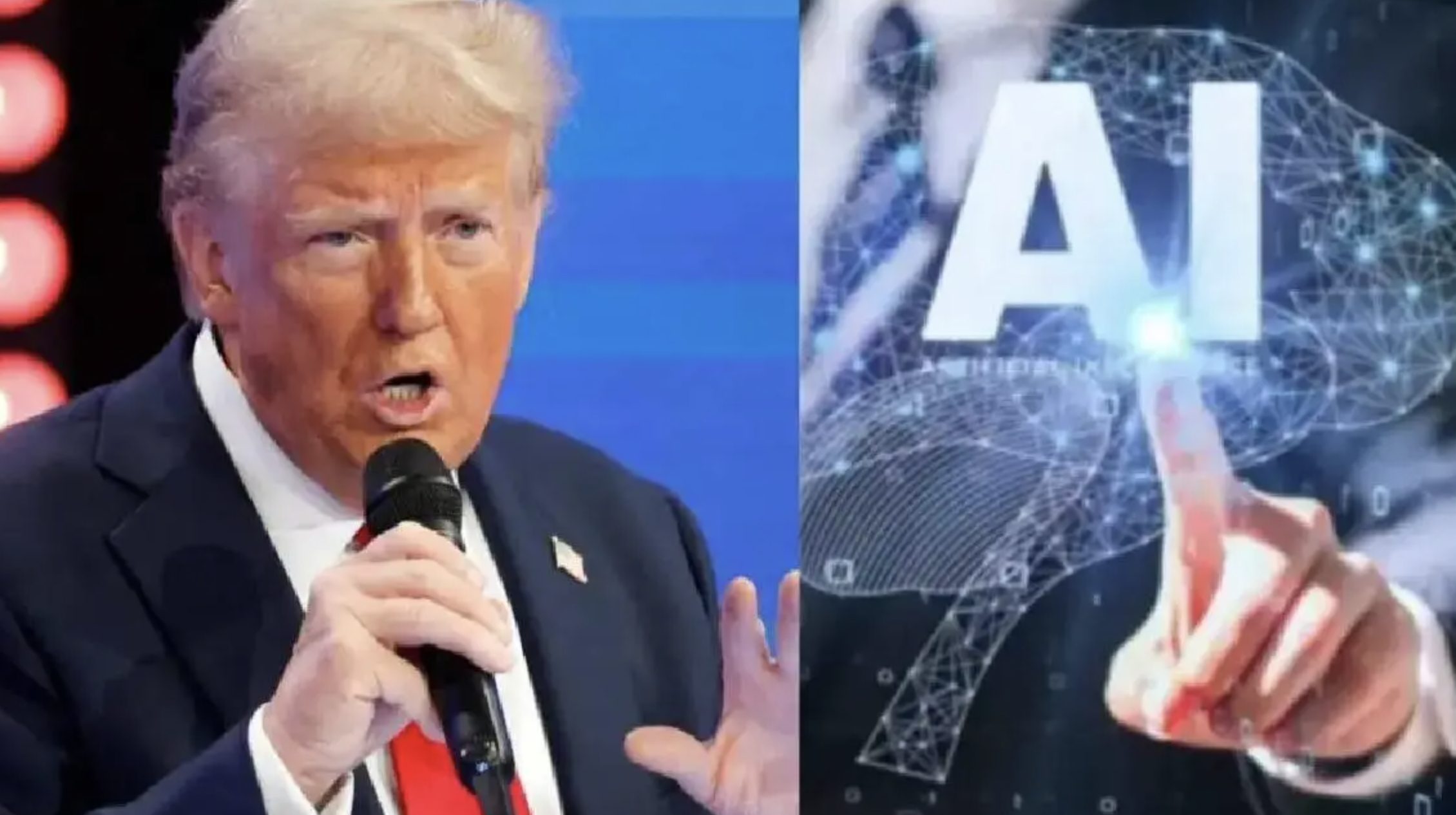 Trump Establishes 'Super Intelligence Force' To Dominate AI Across Globe