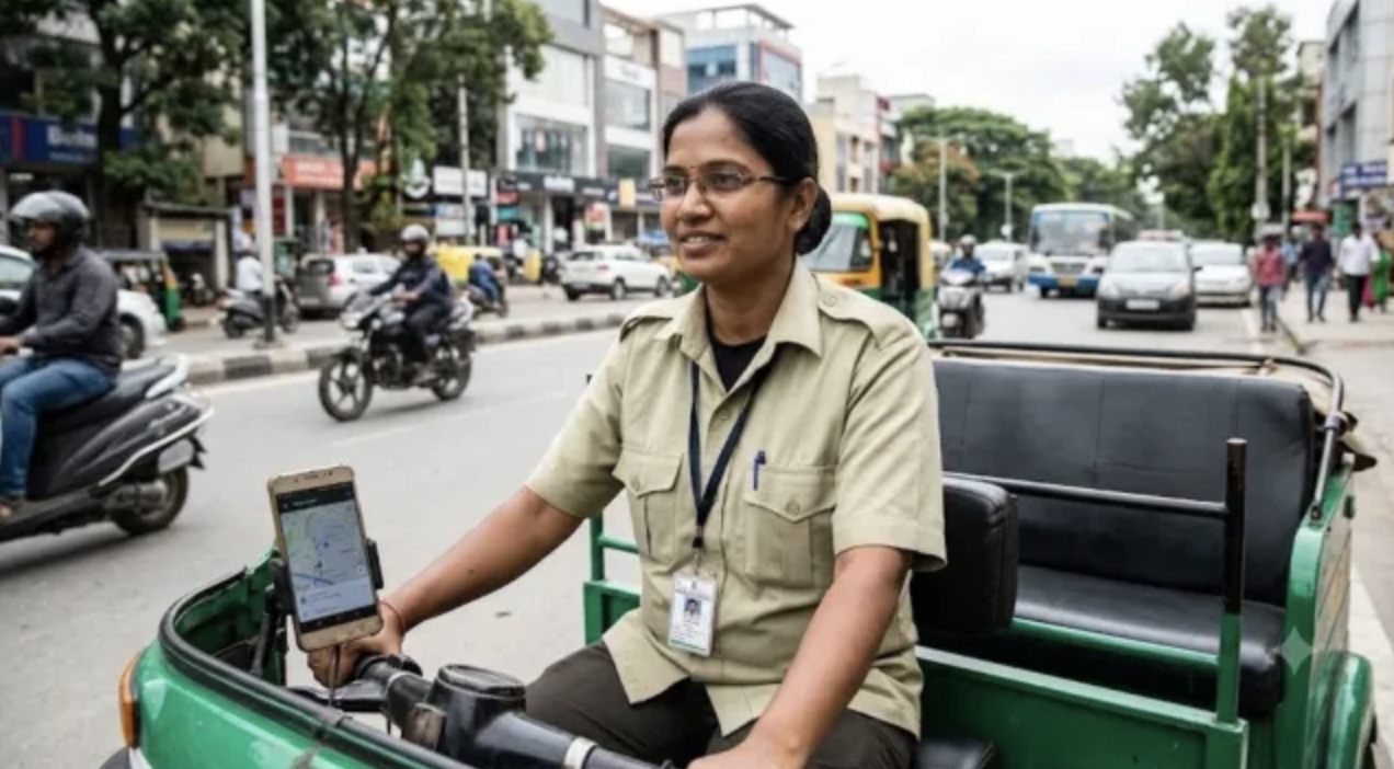 Bengaluru Woman Quits IT Job To Drive Rapido, Says She Earns More Now