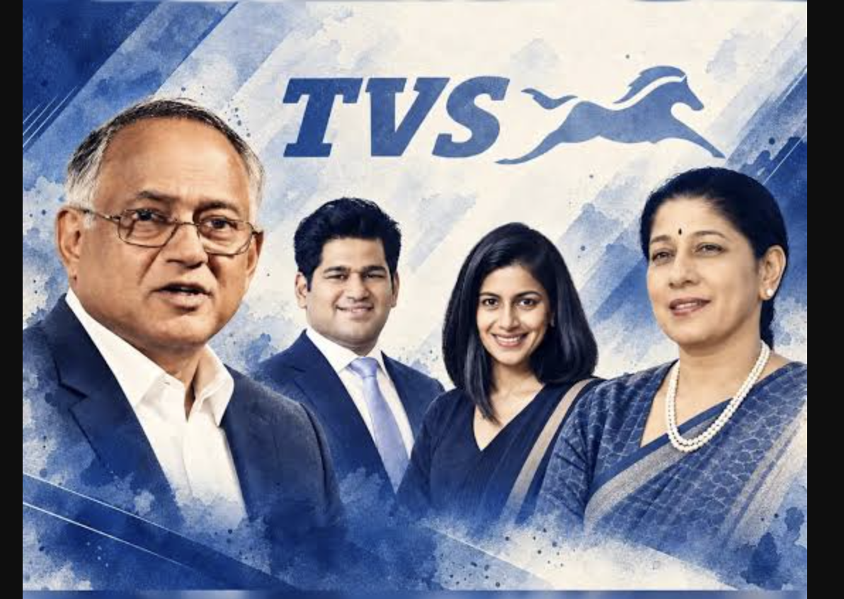 Family Succession Battle Erupts Within Rs 1.8 Lakh Crore TVS Empire