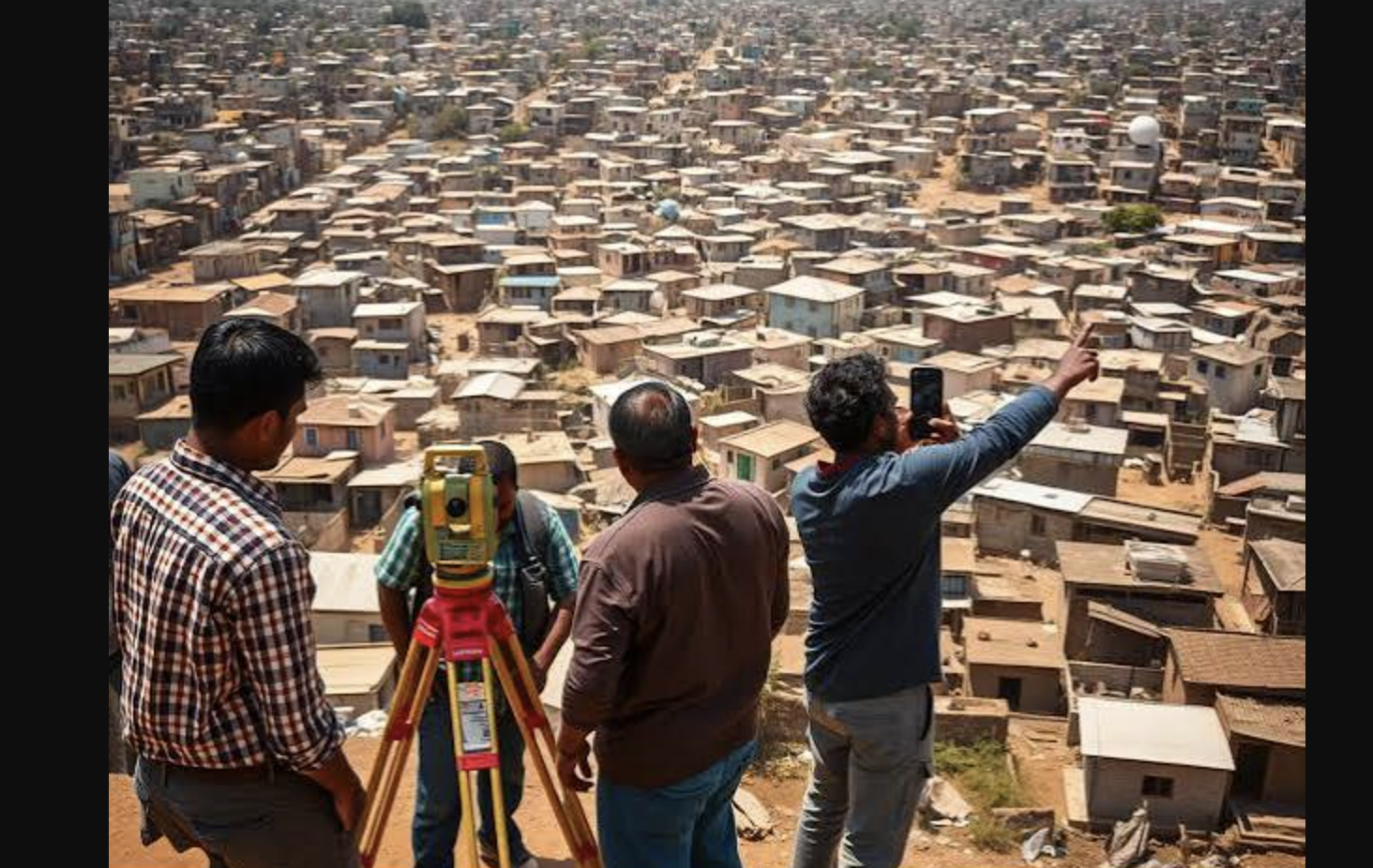 Govt To Spend Rs 65 Crore For GIS Survey Of Unauthorized Colonies In Delhi