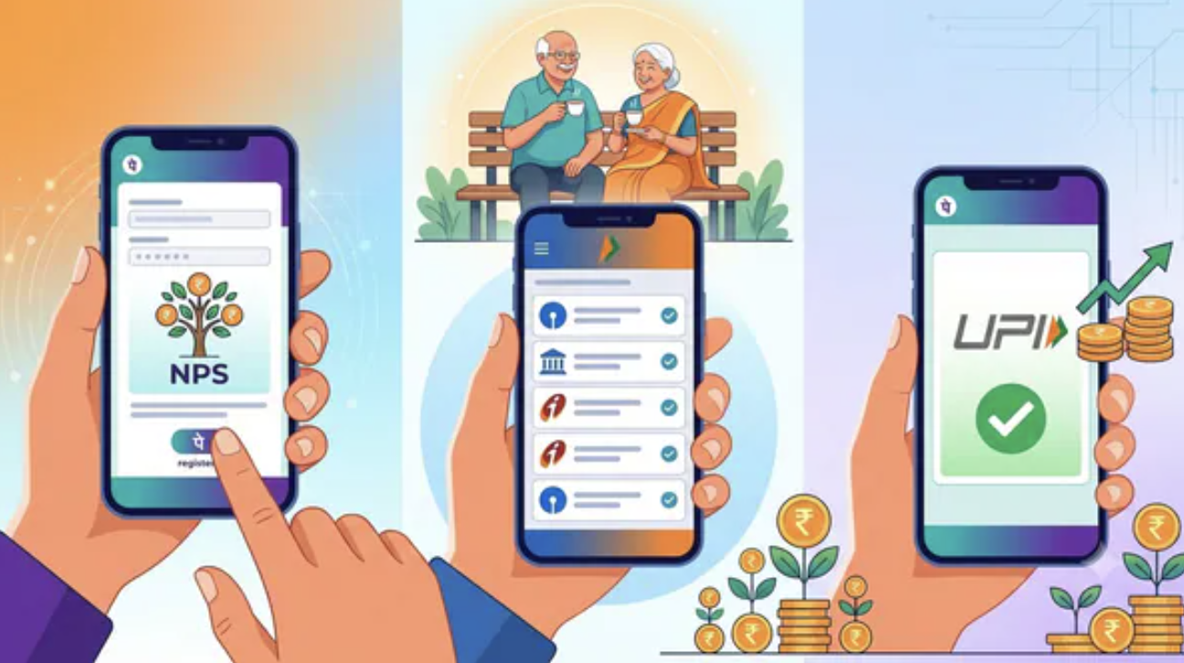 National Pension Account Can Be Now Opened Via PhonePe, BHIM App