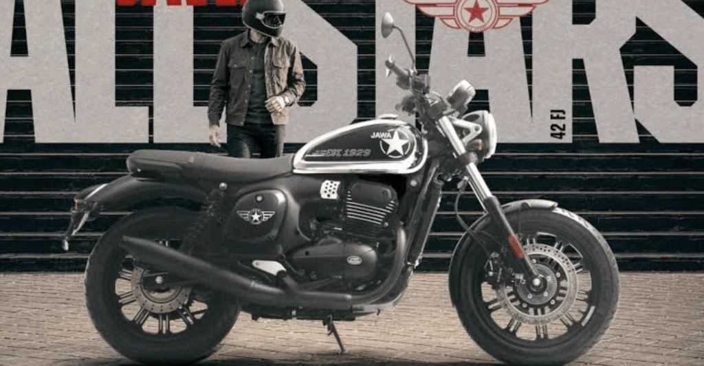 Jawa 42 All Stars Bikes Now Available On Flipkart, Amazon