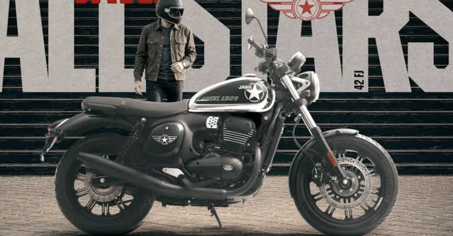 Jawa 42 All Stars Bikes Now Available On Flipkart, Amazon