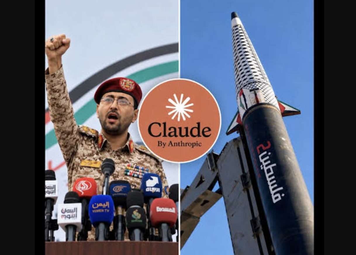 Houthis Use Claude AI to Develop Missile Software and Test-Fire a Guided Rocket