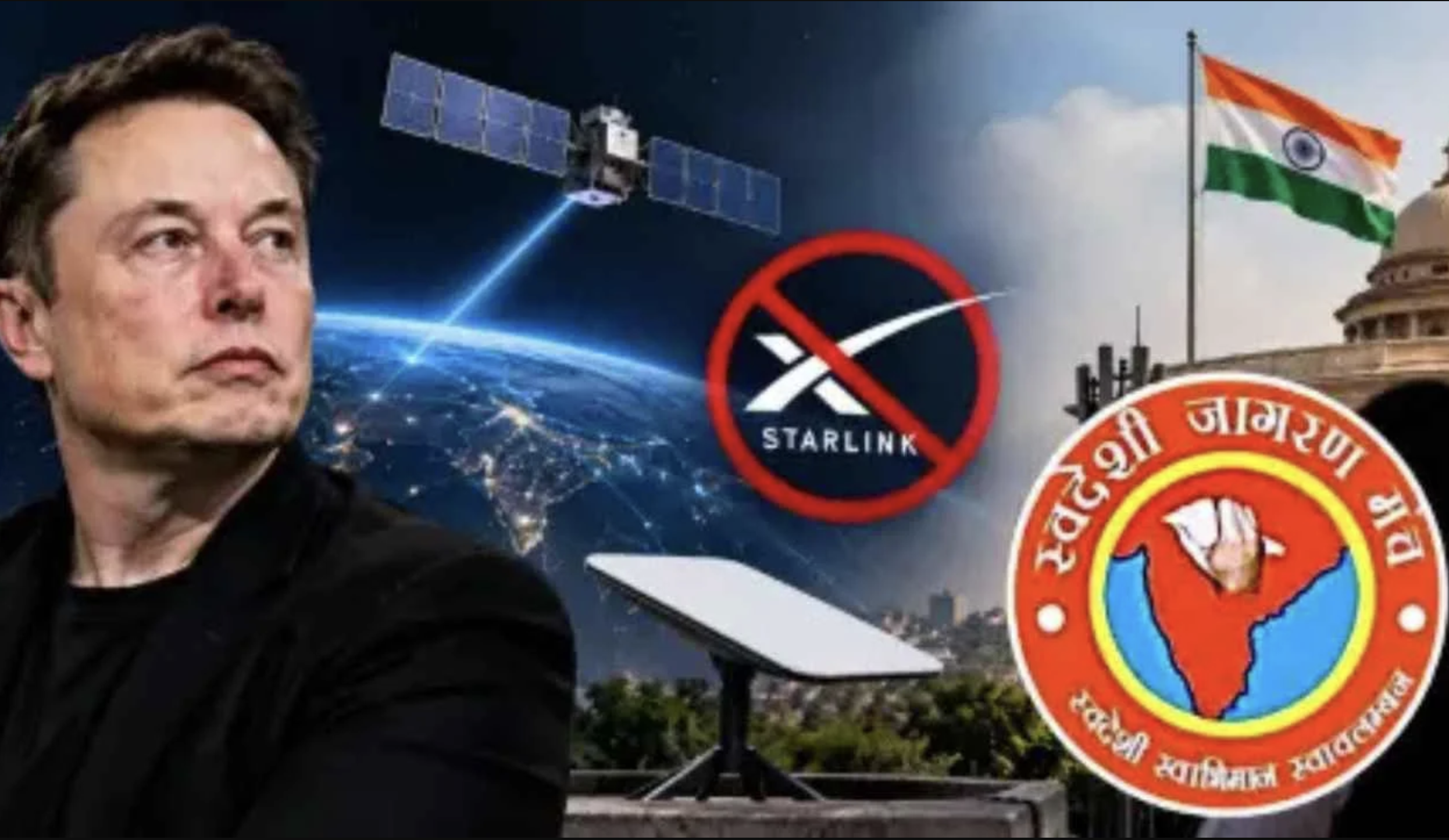 RSS-Affiliated Group Urges Govt to Block Starlink, Citing National Security Concerns