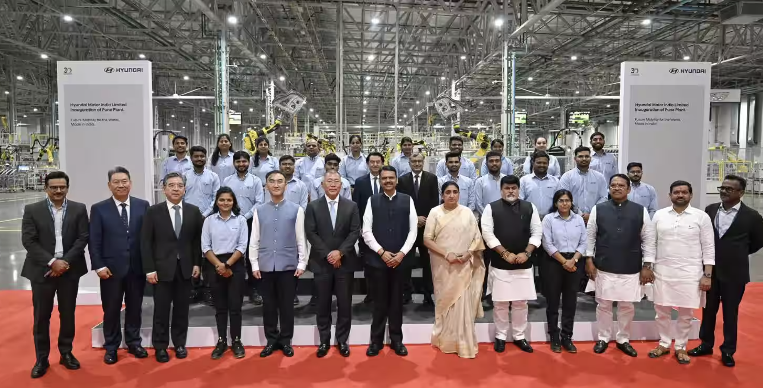 Hyundai to Invest Additional Rs 4,000 Crore in Pune Plant, Targets 3.2 Lakh Vehicles Annually