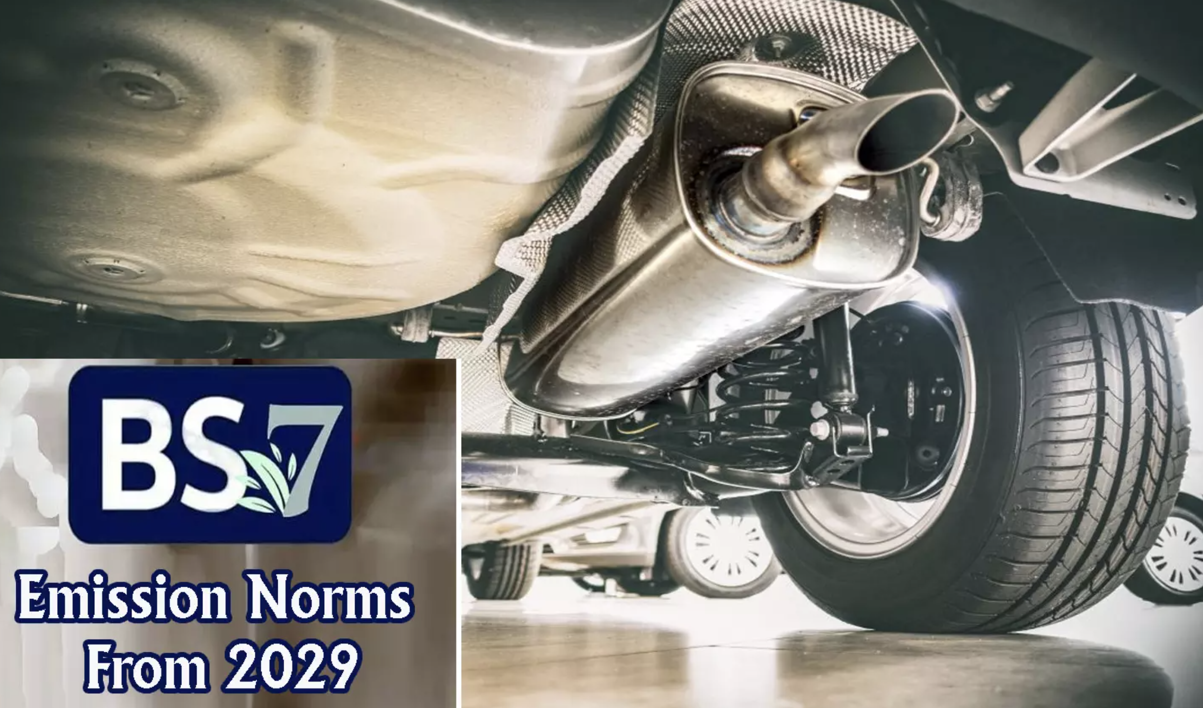 BS-VII Emission Norms Can Start From April 2029 With New Rules For Brake, Tyre and EV Battery