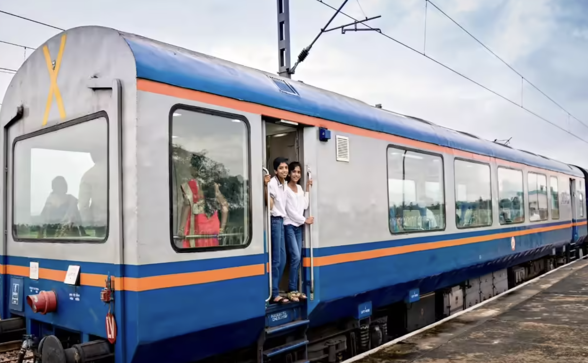 Kerala's 1st Vistadome Train Coach To Be Added On Madurai–Guruvayur Express