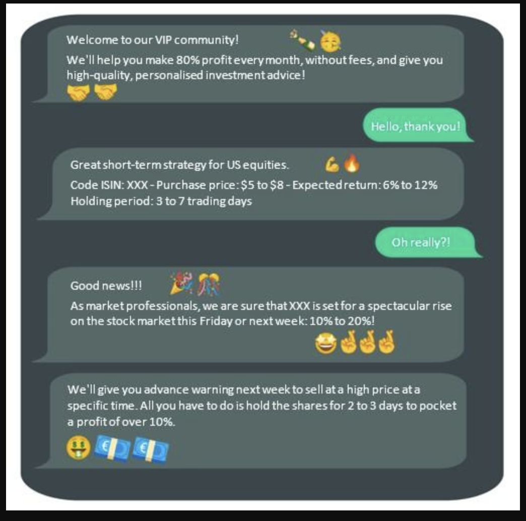 Rs 200 Crore In Trading Accounts Freezed In Whatsapp Stock Scam