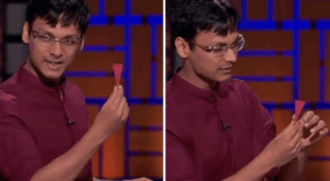 Indian Gets Rs 3.3 Crore In Shark Tank USA For Folding The Spoon