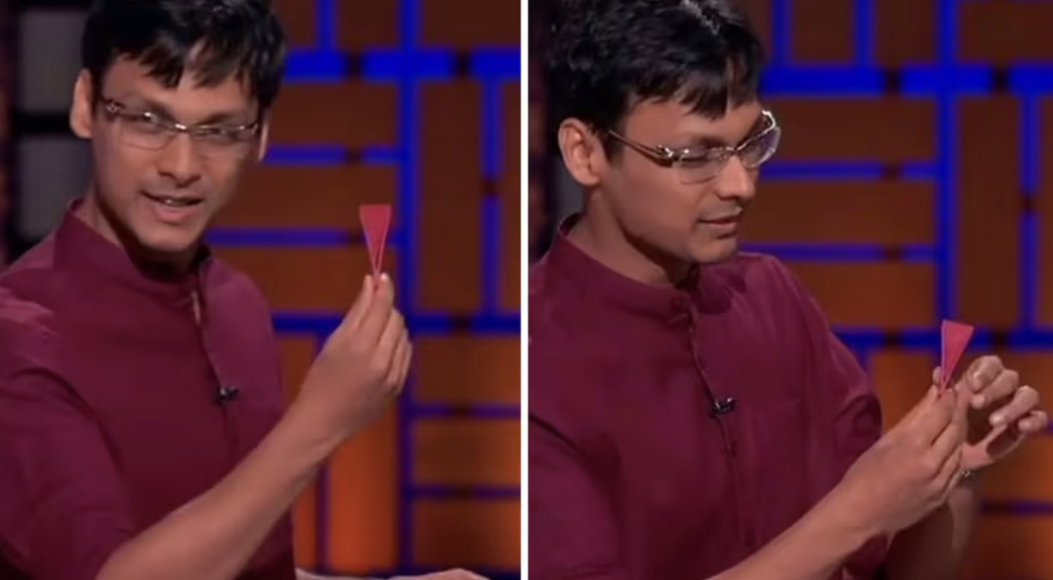 Indian Gets Rs 3.3 Crore In Shark Tank USA For Folding The Spoon