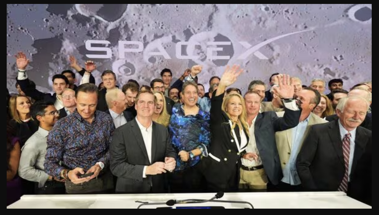 Elon Musk Plans to Give SpaceX To Every American Kid By 2027