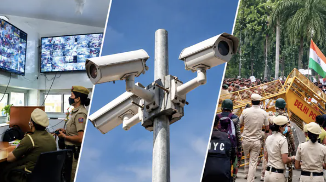 Delhi Police To Spend Rs 15 Cr For Deploying 338 Facial Recognition Cameras