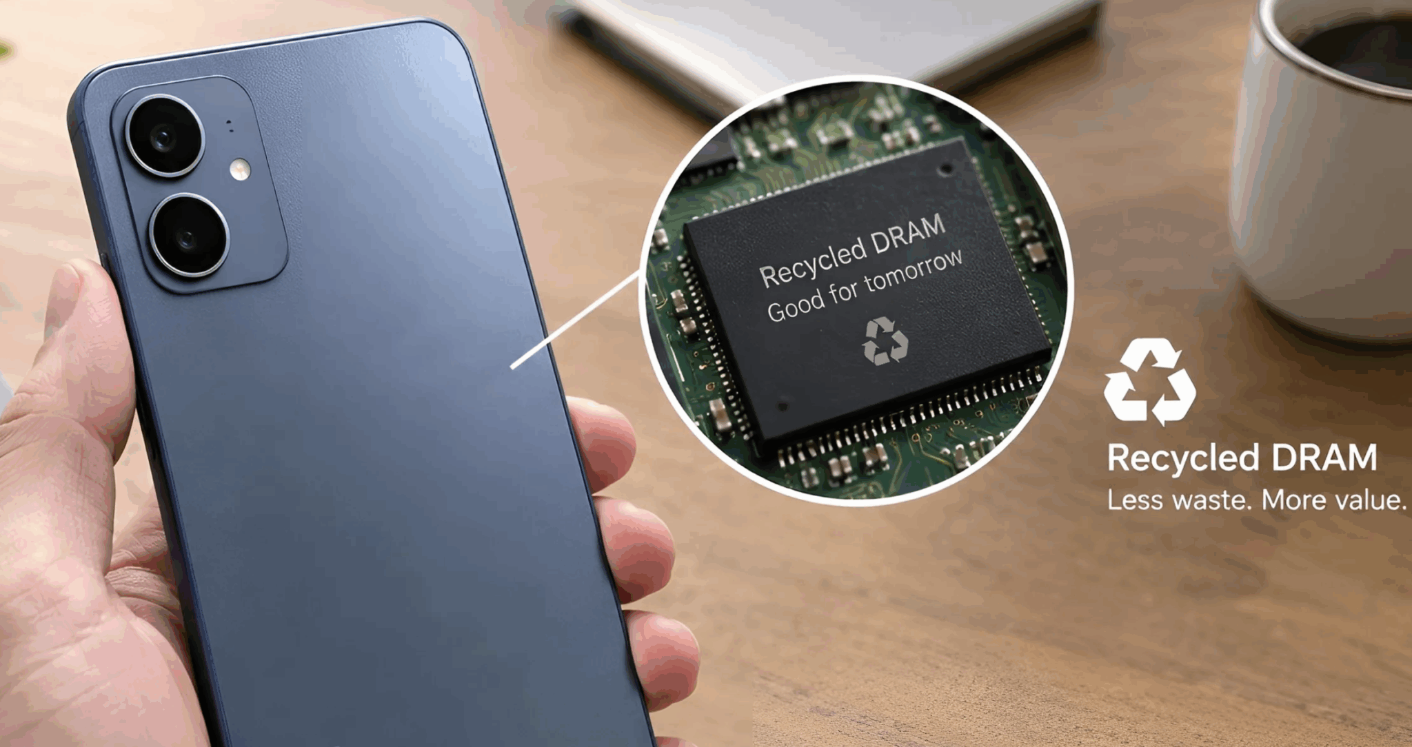China Starts Recycling 6-Year Old Chips In New Smartphones - Trak.in ...