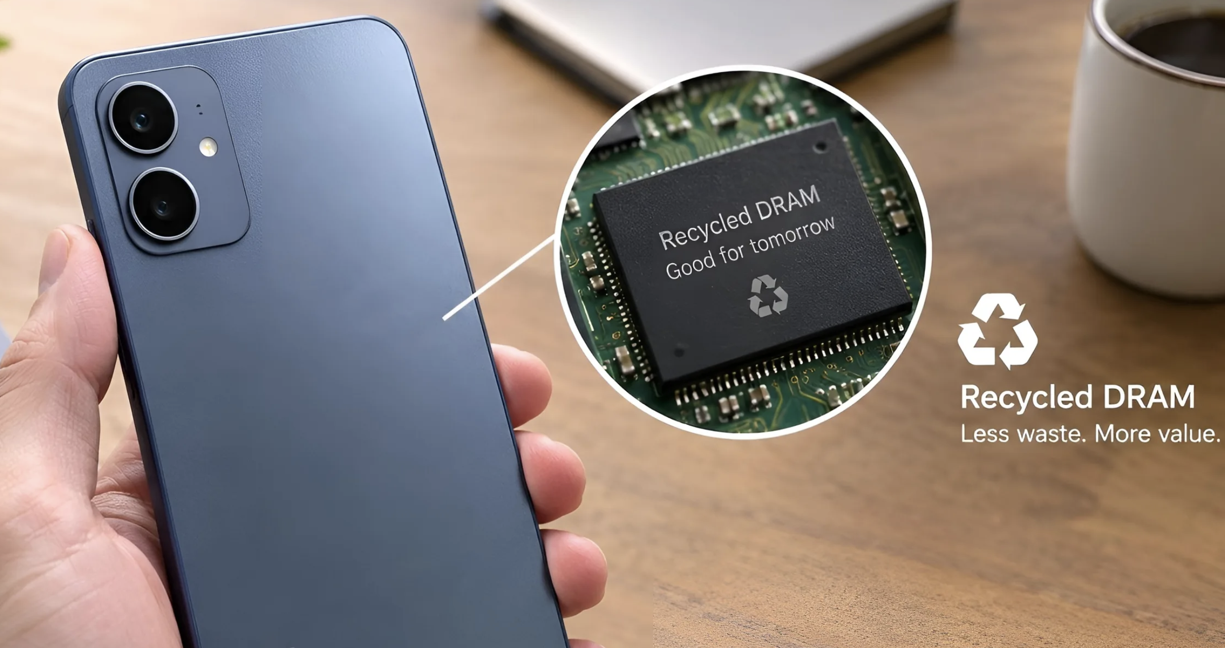 China Starts Recycling 6-Year Old Chips In New Smartphones