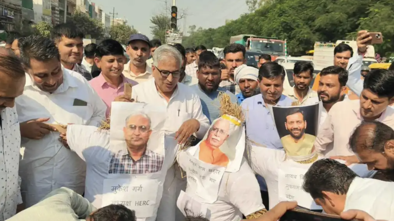 Electricity Dept Strike Cripples Gurgaon As Residents Report No Power, No Water, No Wifi