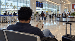 Indian Stage Dharna In Airport After iPhone 18 Seized By Customs