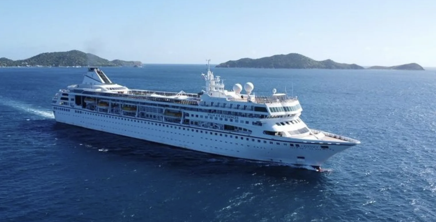 Luxury Cruise Stops Abrubtly In Cambodia Over Rising Fuel Cost