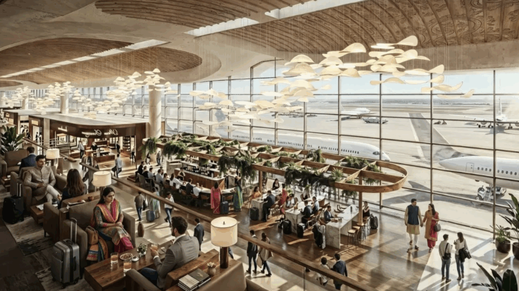This Is How The New Terminal 1 Of Mumbai Airport Will Look Like