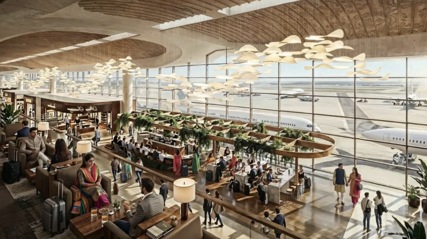 This Is How The New Terminal 1 Of Mumbai Airport Will Look Like