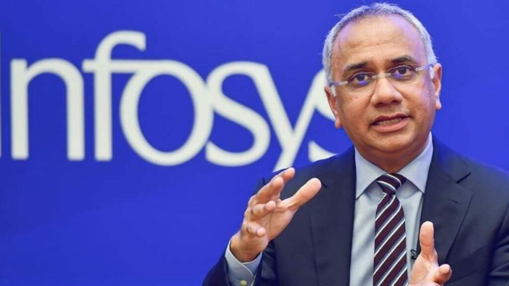 50% Of Infosys Work Can Be AI In 2-3 Years - CEO Parekh