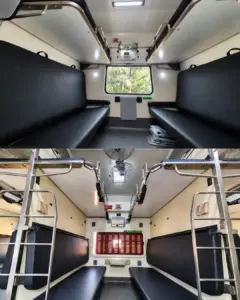 Amrit Bharat 3.0 Interiors Revealed: Check Images Of Berths, Sitting Space & More