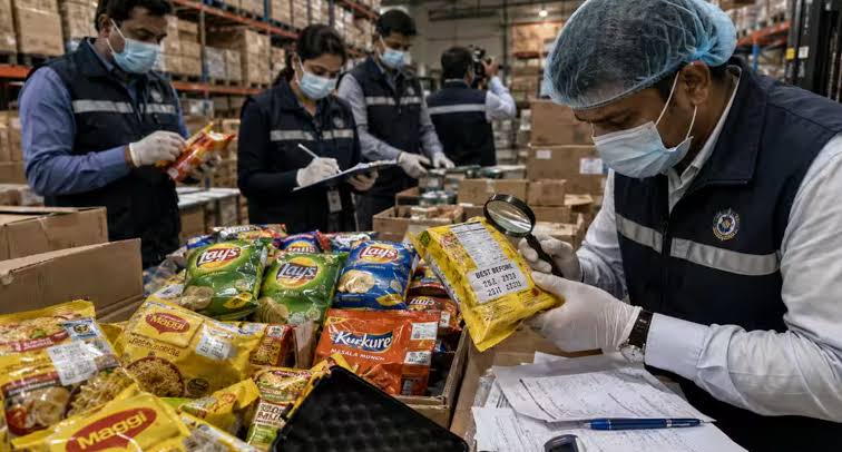 FDA Files FIR Against Reliance, Blinkit Employees Over Expired Food