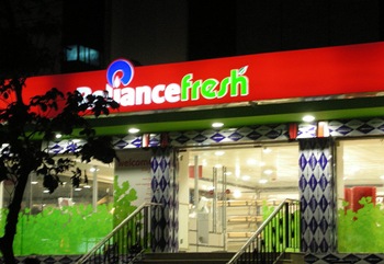 India Reliance fresh superstore