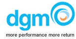 DGM India Logo