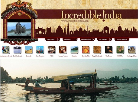 Incredible-India-Website