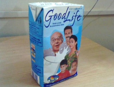 UHT-packaged Milk