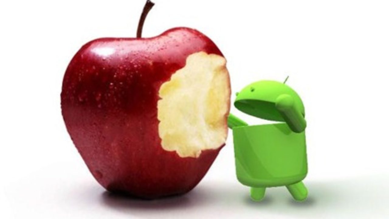 android beats iphone