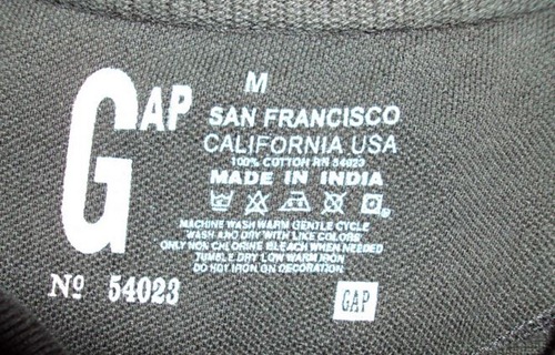 GAP-Made-in-India