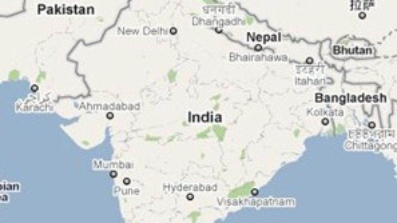 Wtf Google Does It Again Gives Away Half Of Kashmir To