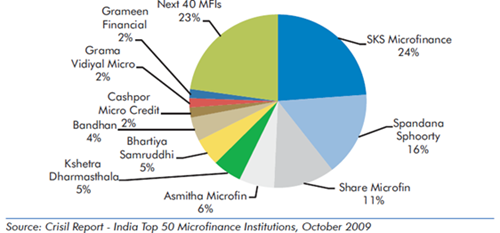 Top Microfinance institutions