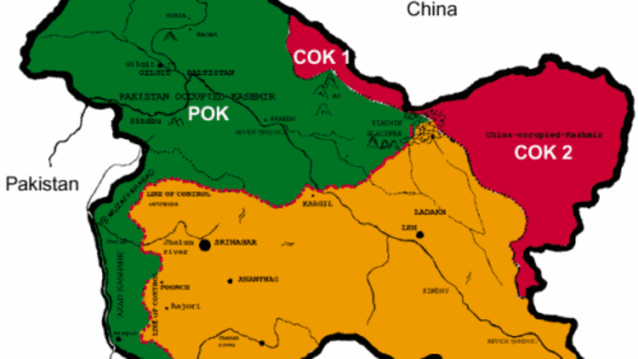 pak occupied kashmir map Wtf First Google Maps And Now Yahoo Maps Shows Kashmir In Pakistan pak occupied kashmir map