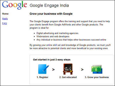 Google Engage India