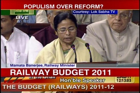 Railways Budget 2011