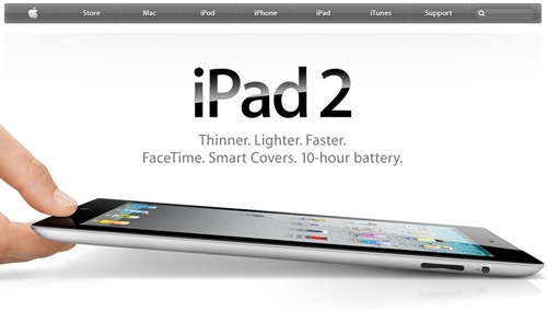 iPad2 India